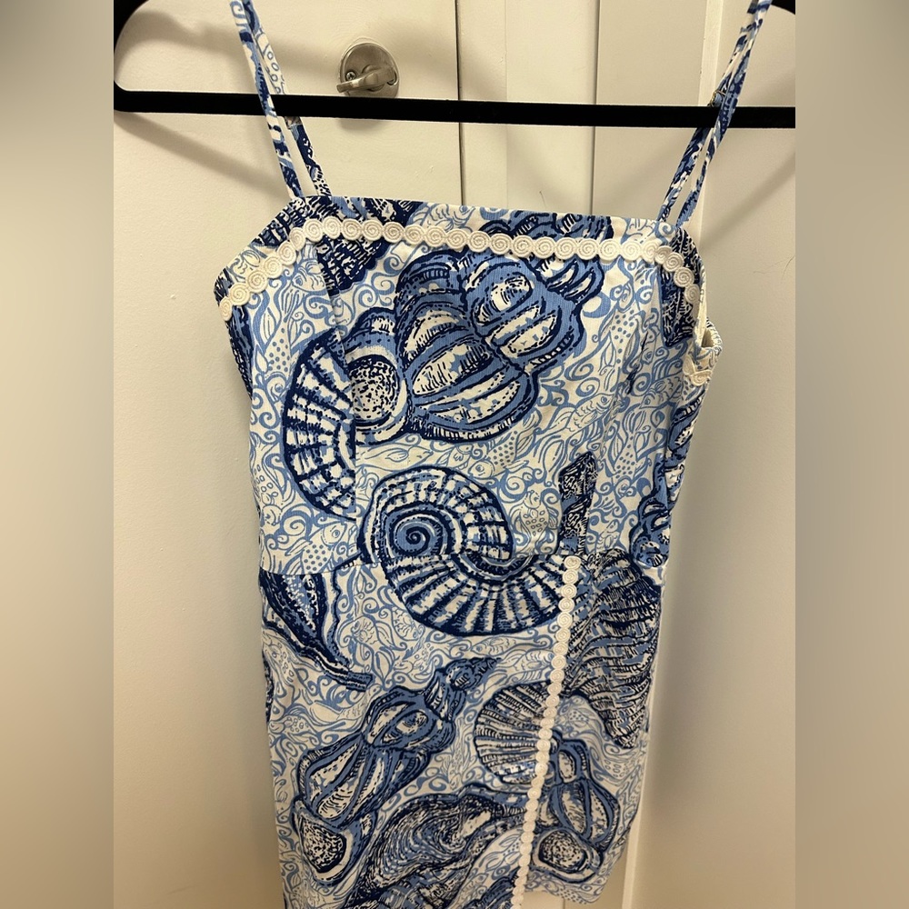 Lilly Pulitzer shell romper